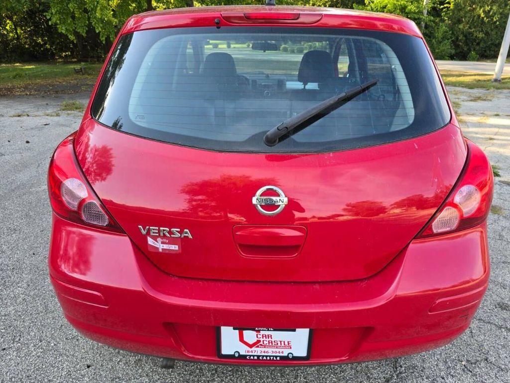 used 2009 Nissan Versa car, priced at $2,499