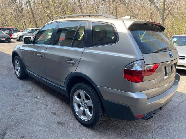 used 2008 BMW X3 car, priced at $4,999