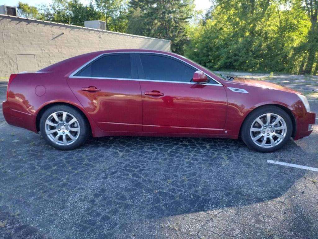 used 2008 Cadillac CTS car, priced at $5,999