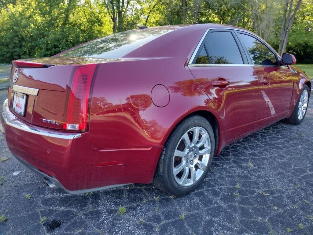 used 2008 Cadillac CTS car, priced at $5,999