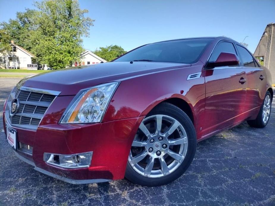 used 2008 Cadillac CTS car, priced at $5,999