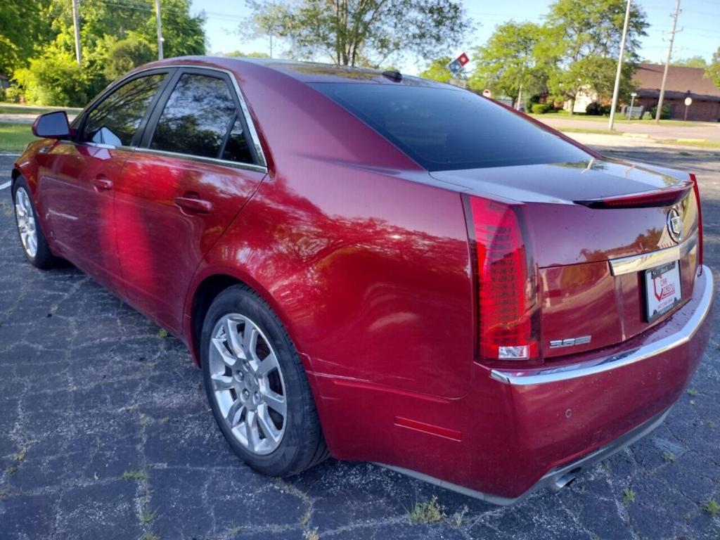 used 2008 Cadillac CTS car, priced at $5,999