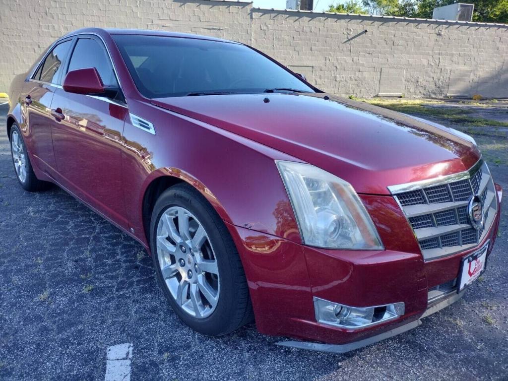 used 2008 Cadillac CTS car, priced at $5,999