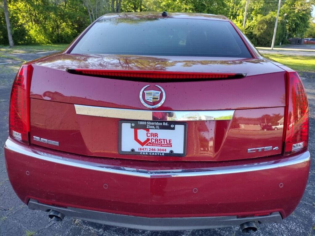 used 2008 Cadillac CTS car, priced at $5,999