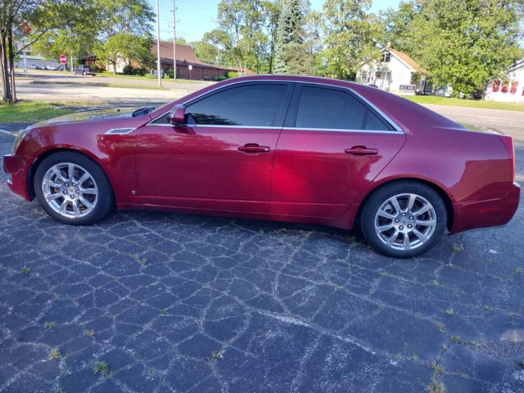 used 2008 Cadillac CTS car, priced at $5,999