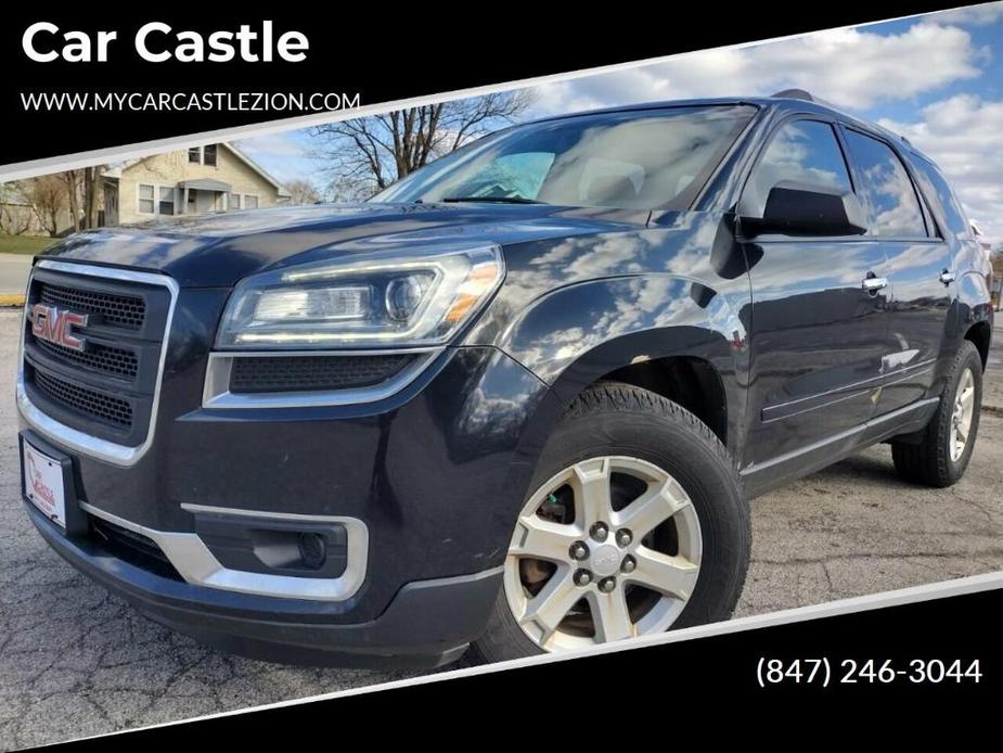 used 2014 GMC Acadia car, priced at $6,999