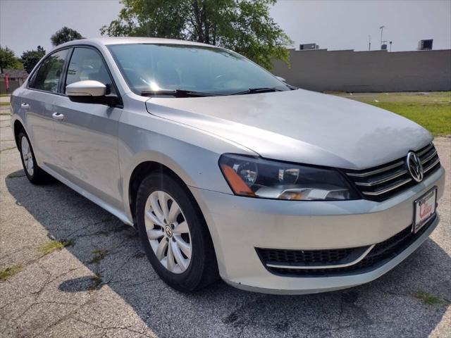 used 2013 Volkswagen Passat car, priced at $5,999