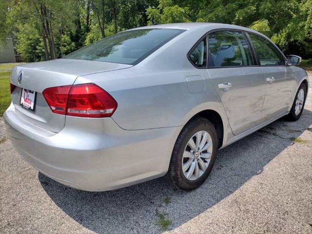 used 2013 Volkswagen Passat car, priced at $5,999