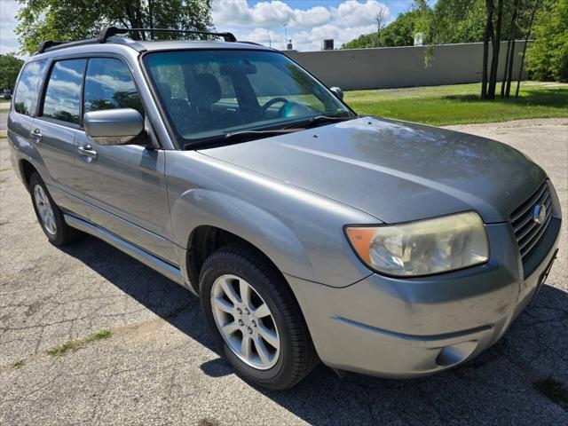 used 2007 Subaru Forester car, priced at $1,999