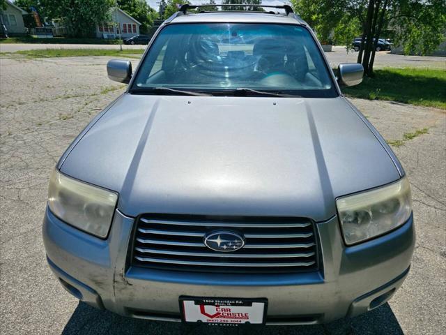 used 2007 Subaru Forester car, priced at $1,999