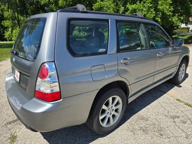 used 2007 Subaru Forester car, priced at $1,999