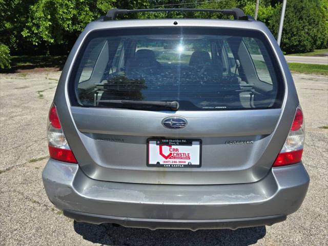 used 2007 Subaru Forester car, priced at $1,999