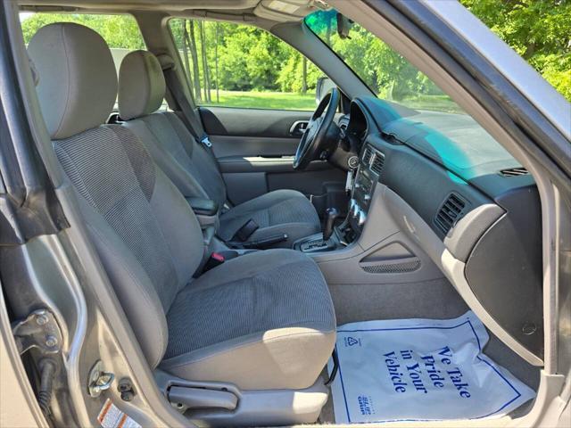 used 2007 Subaru Forester car, priced at $1,999