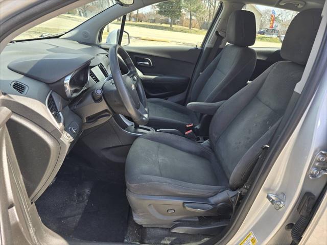 used 2017 Chevrolet Trax car, priced at $3,999