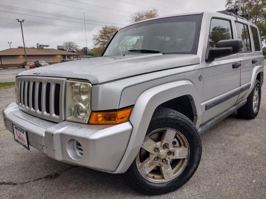 used 2006 Jeep Commander car, priced at $3,999