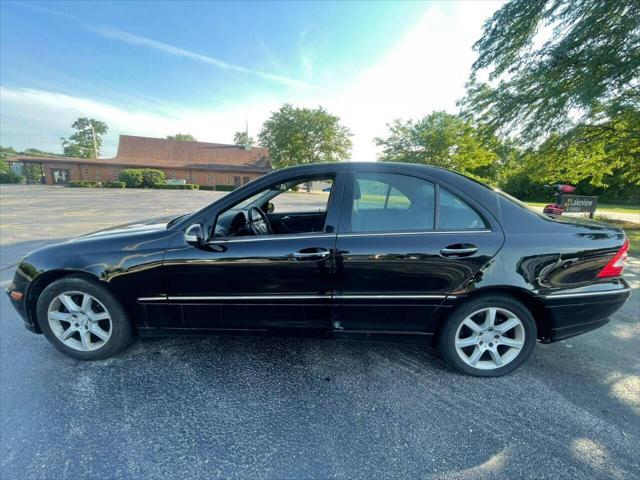 used 2007 Mercedes-Benz C-Class car, priced at $3,999