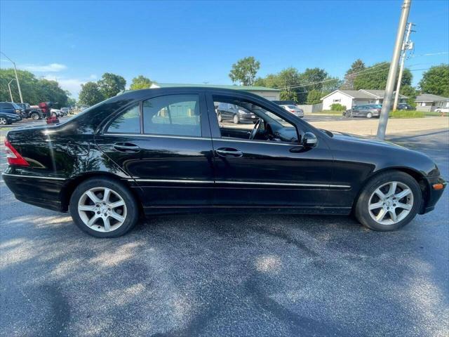 used 2007 Mercedes-Benz C-Class car, priced at $3,999