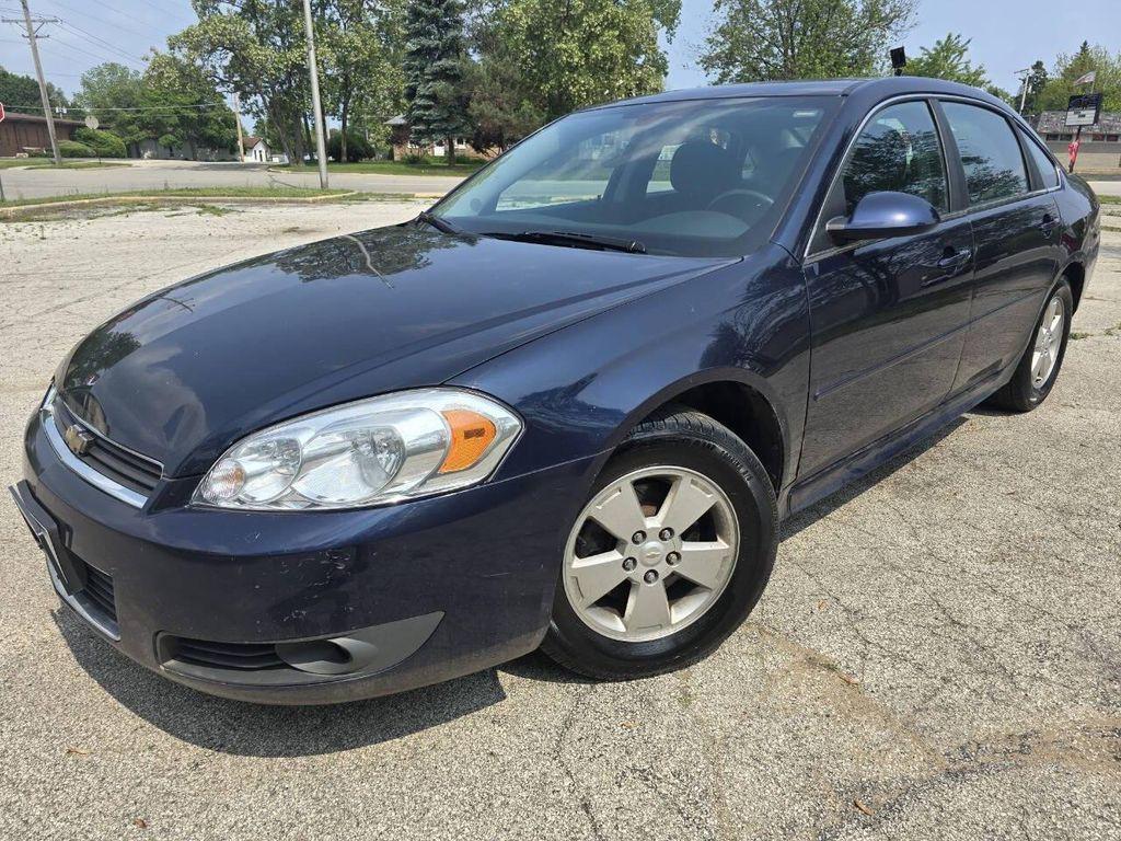 used 2011 Chevrolet Impala car, priced at $3,999