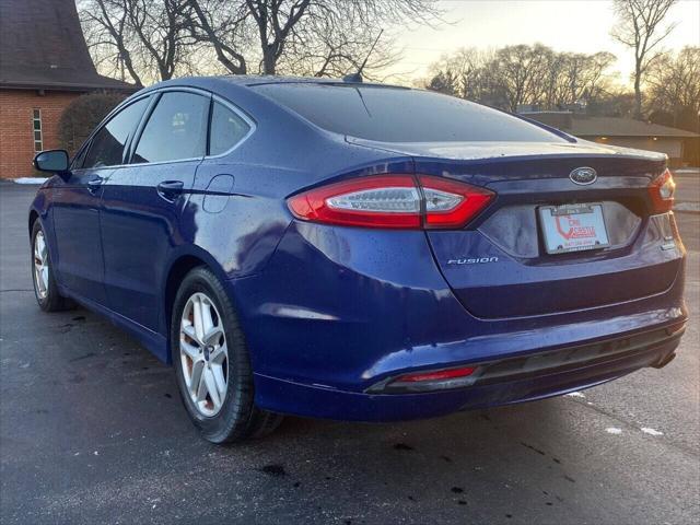 used 2015 Ford Fusion car, priced at $5,999