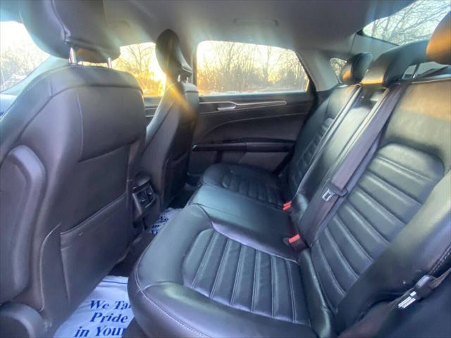 used 2015 Ford Fusion car, priced at $5,999