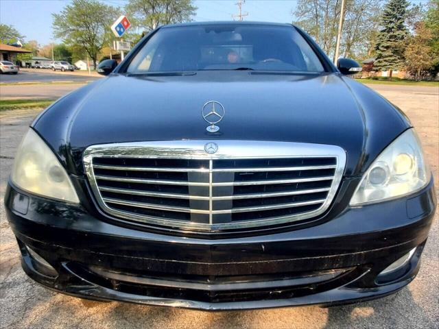 used 2008 Mercedes-Benz S-Class car, priced at $8,999