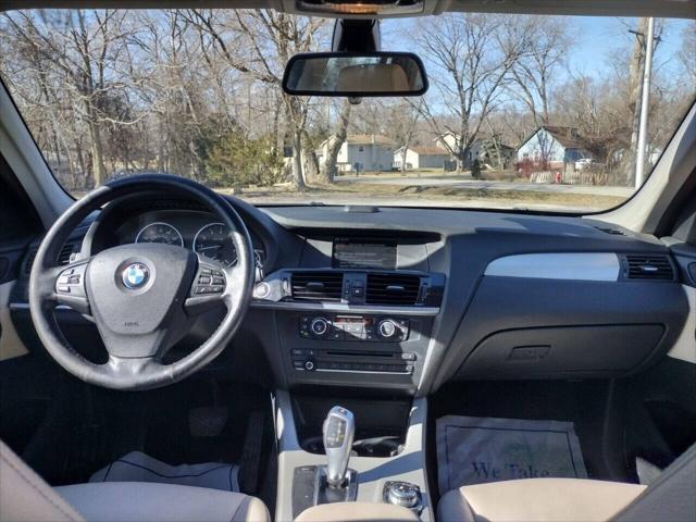 used 2012 BMW X3 car, priced at $8,999