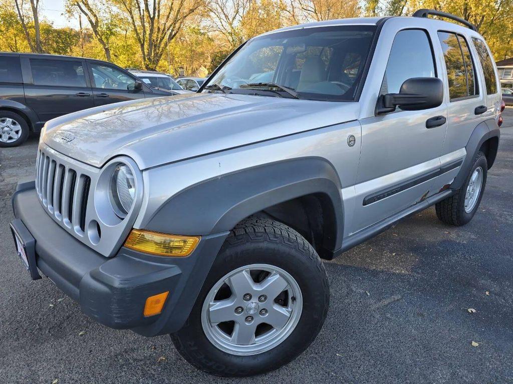 used 2006 Jeep Liberty car, priced at $2,999
