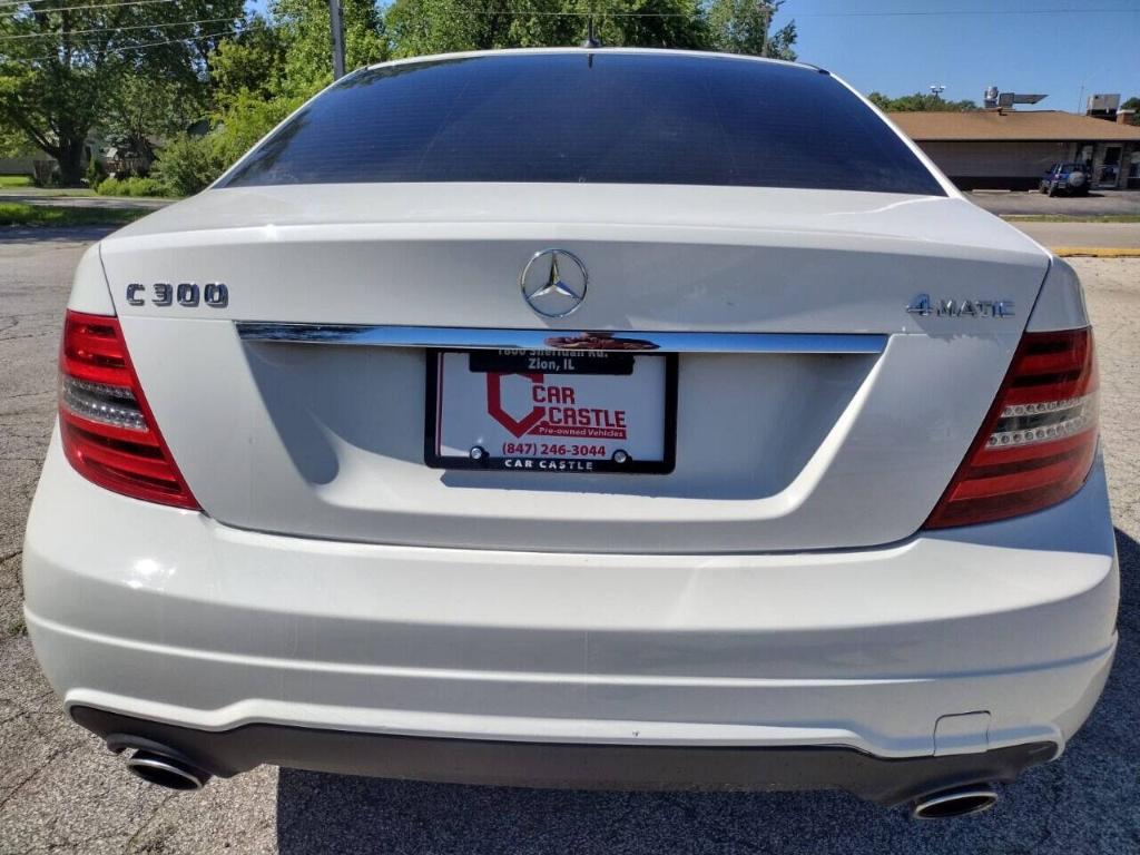 used 2013 Mercedes-Benz C-Class car, priced at $6,999