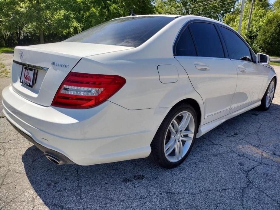 used 2013 Mercedes-Benz C-Class car, priced at $7,999