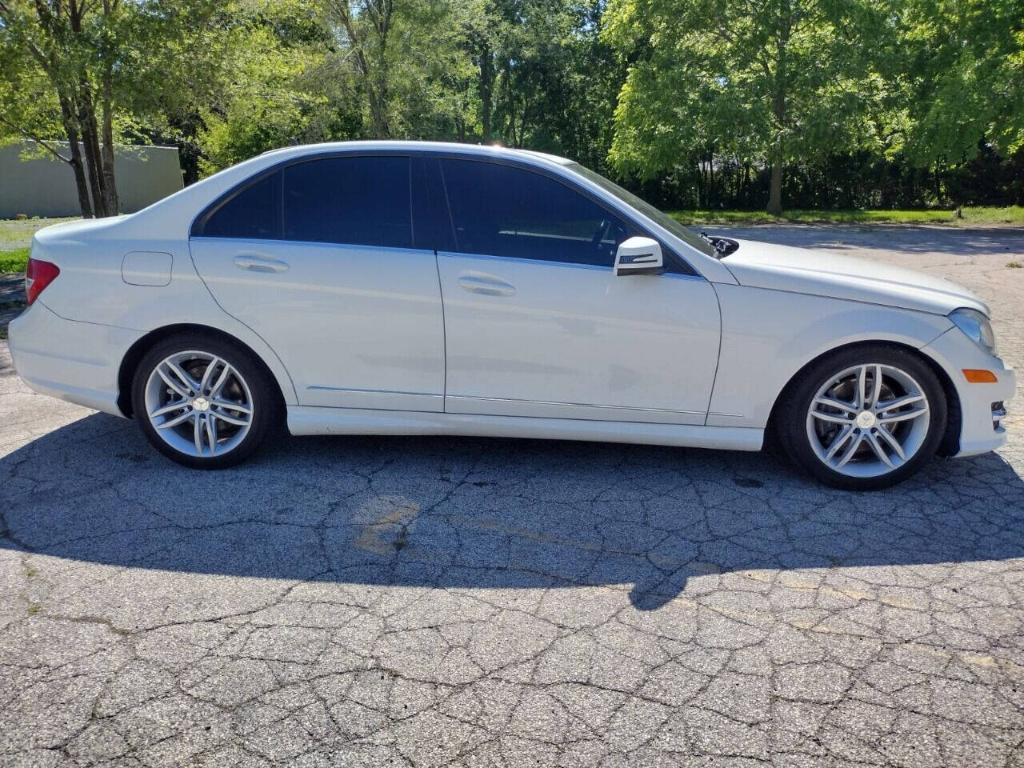 used 2013 Mercedes-Benz C-Class car, priced at $6,999