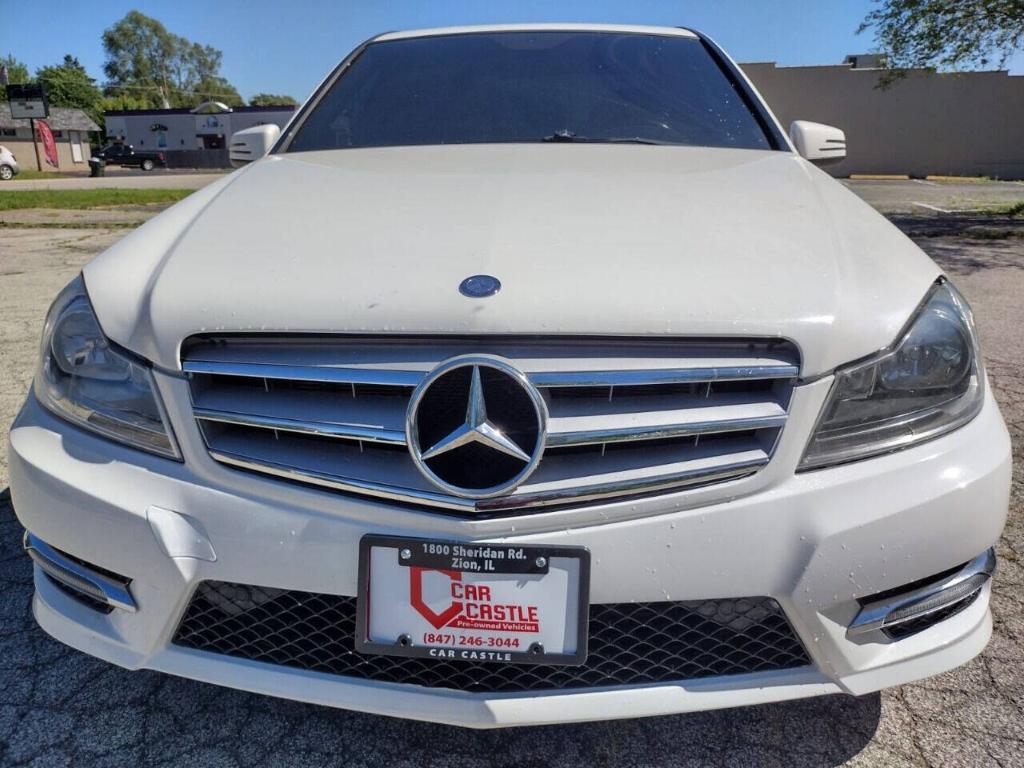 used 2013 Mercedes-Benz C-Class car, priced at $6,999