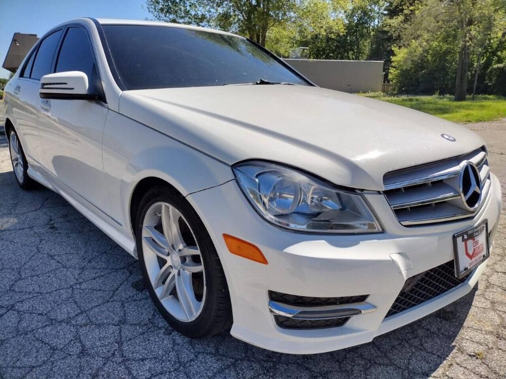 used 2013 Mercedes-Benz C-Class car, priced at $6,999