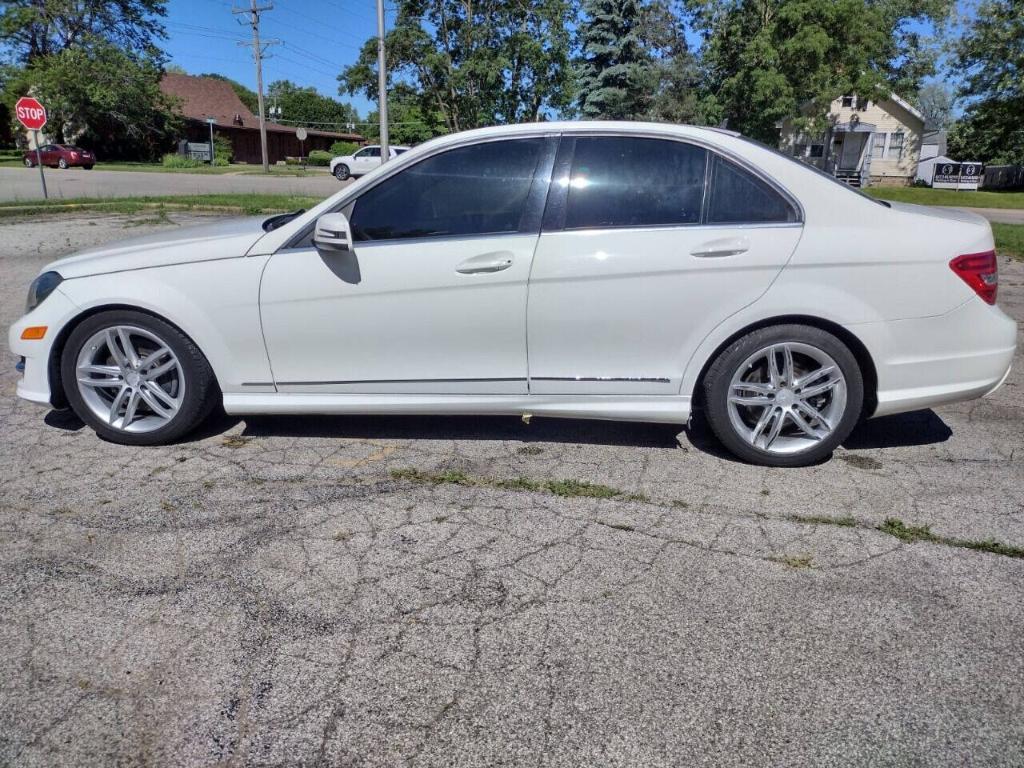 used 2013 Mercedes-Benz C-Class car, priced at $6,999