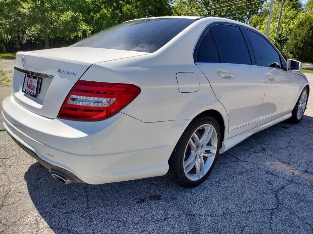 used 2013 Mercedes-Benz C-Class car, priced at $6,999