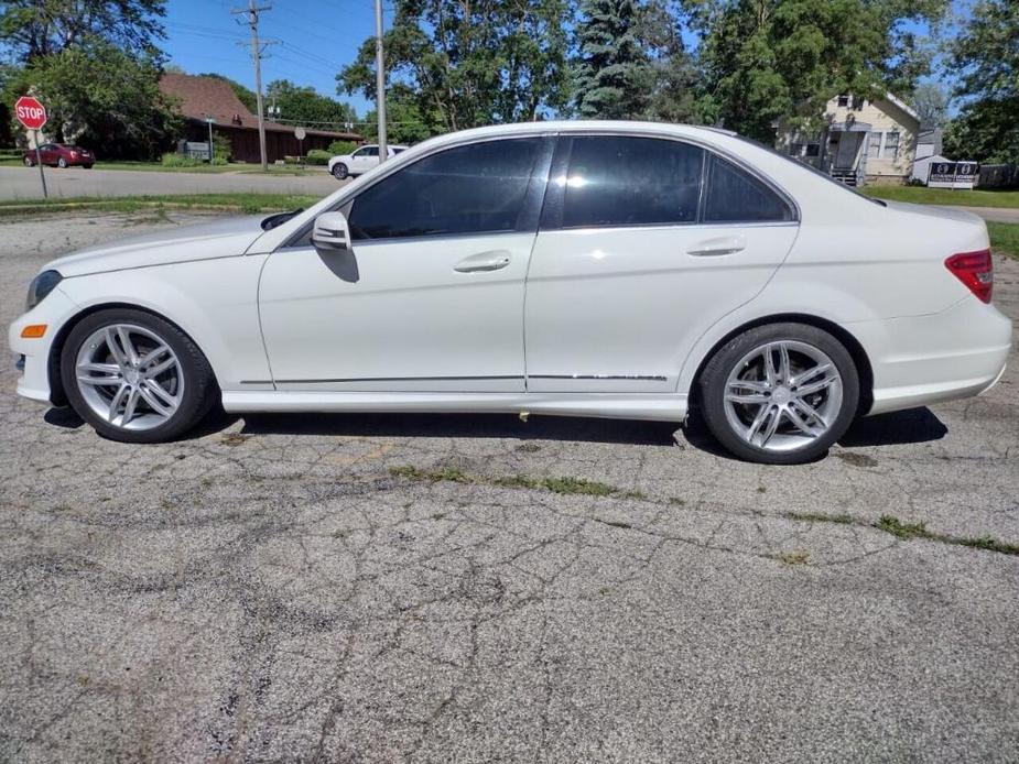 used 2013 Mercedes-Benz C-Class car, priced at $7,999