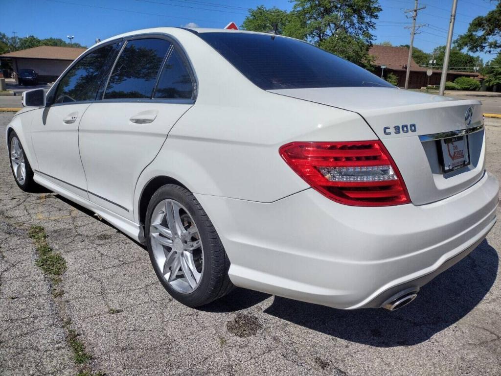 used 2013 Mercedes-Benz C-Class car, priced at $6,999