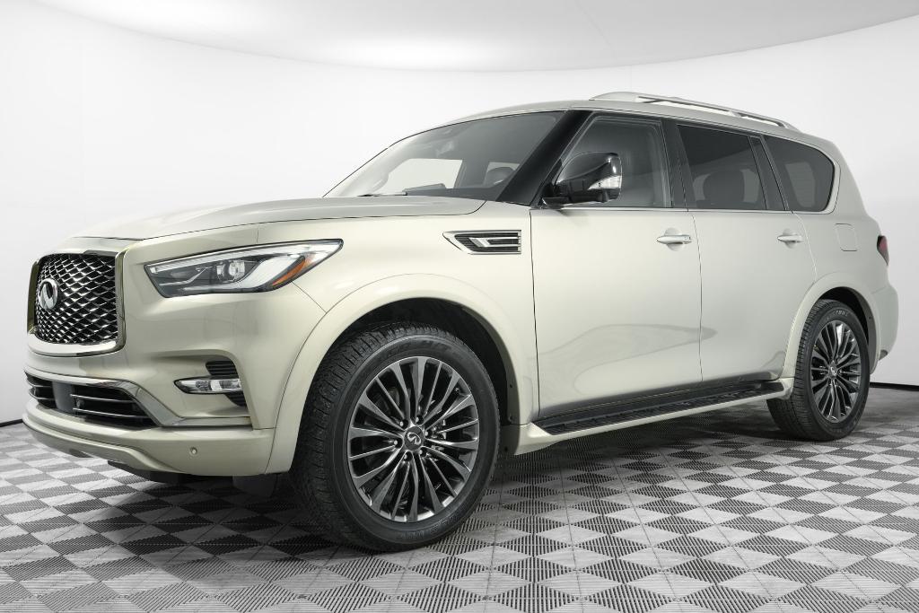 used 2024 INFINITI QX80 car, priced at $61,645