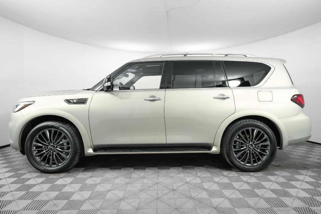 used 2024 INFINITI QX80 car, priced at $61,645