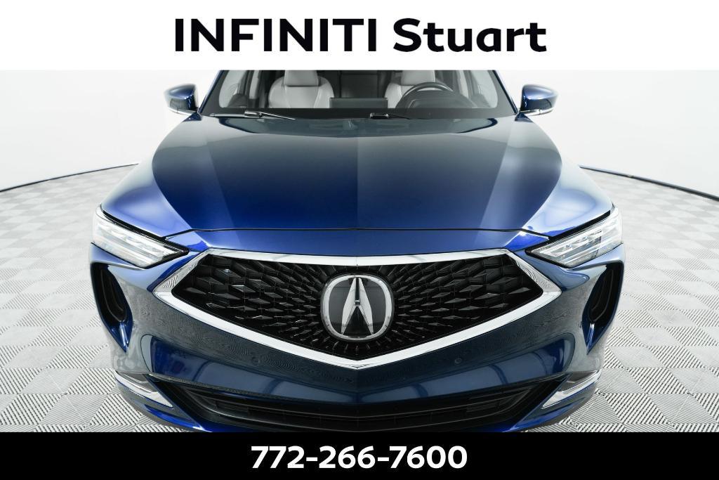 used 2022 Acura MDX car, priced at $38,168