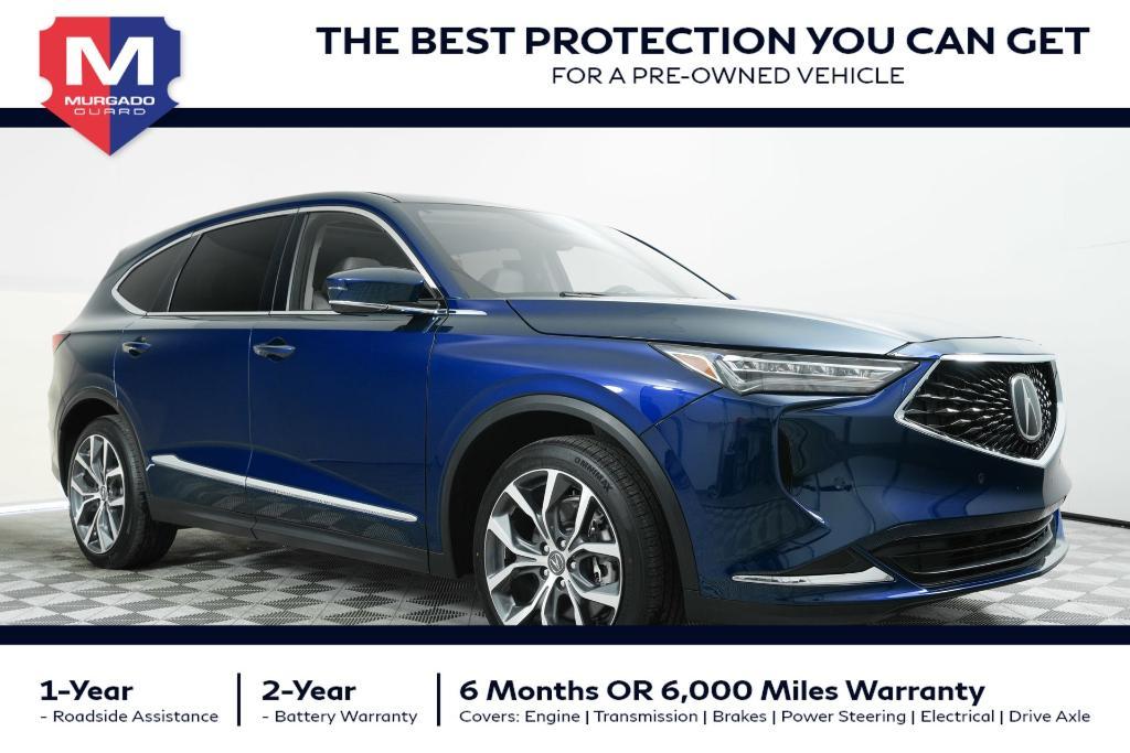 used 2022 Acura MDX car, priced at $38,168
