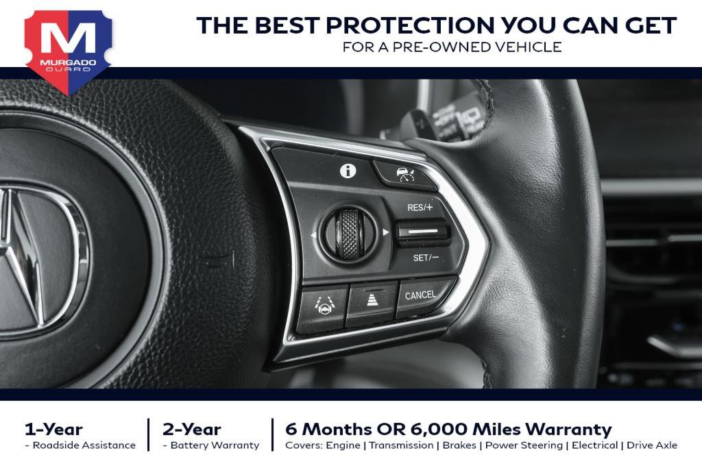 used 2022 Acura MDX car, priced at $38,168