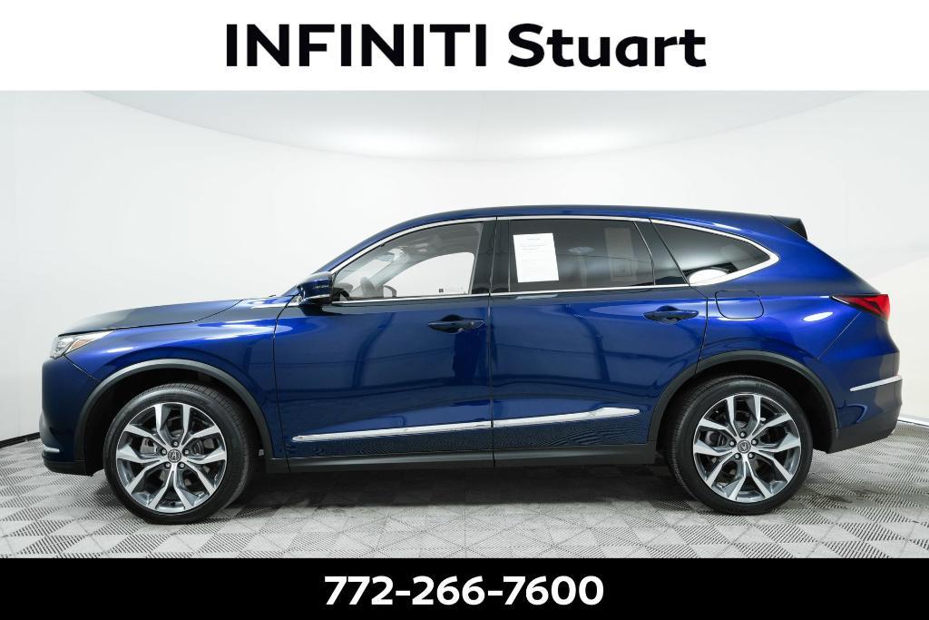used 2022 Acura MDX car, priced at $38,168