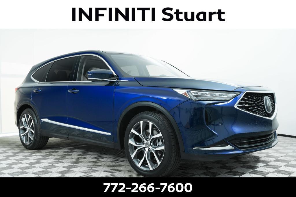 used 2022 Acura MDX car, priced at $39,046