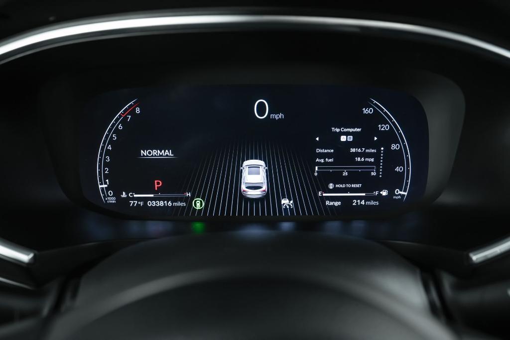 used 2022 Acura MDX car, priced at $38,532