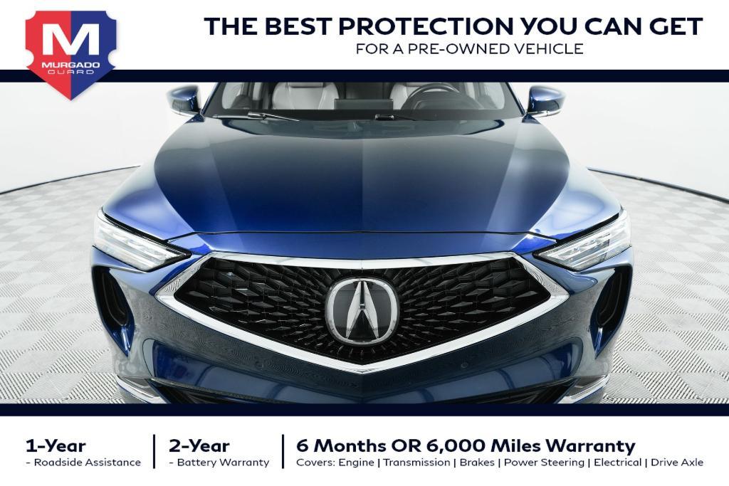 used 2022 Acura MDX car, priced at $38,168