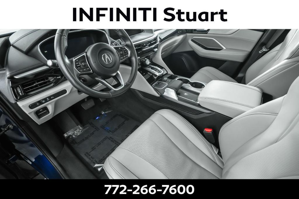 used 2022 Acura MDX car, priced at $38,168