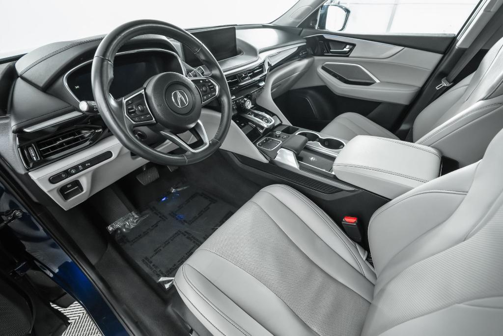 used 2022 Acura MDX car, priced at $38,532