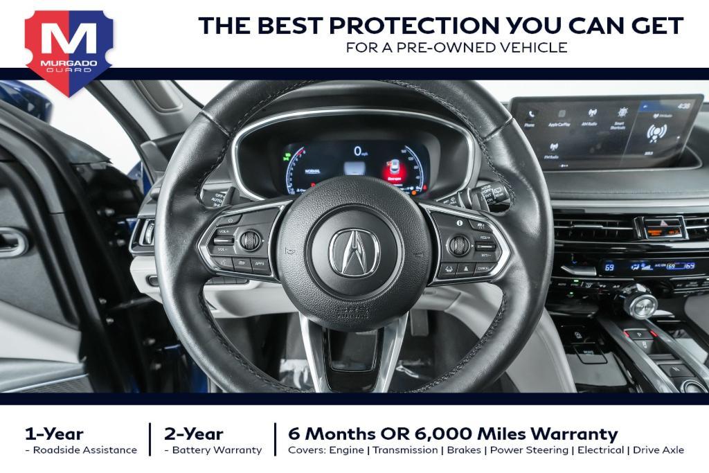 used 2022 Acura MDX car, priced at $38,168
