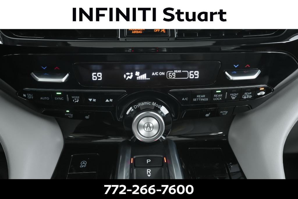 used 2022 Acura MDX car, priced at $38,168
