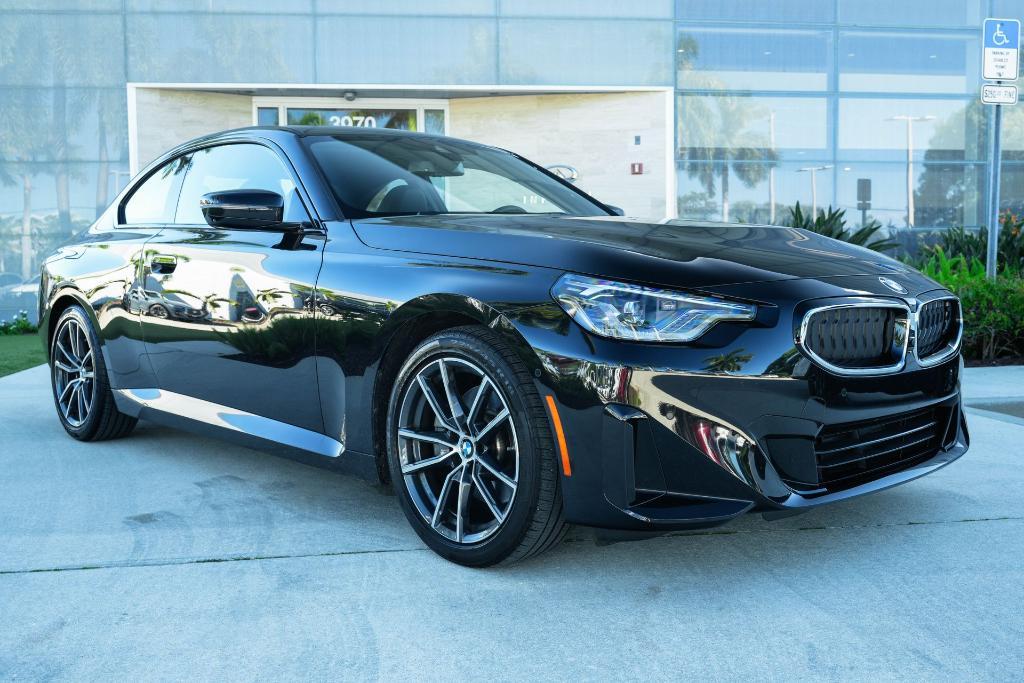 used 2024 BMW 230 car, priced at $35,655